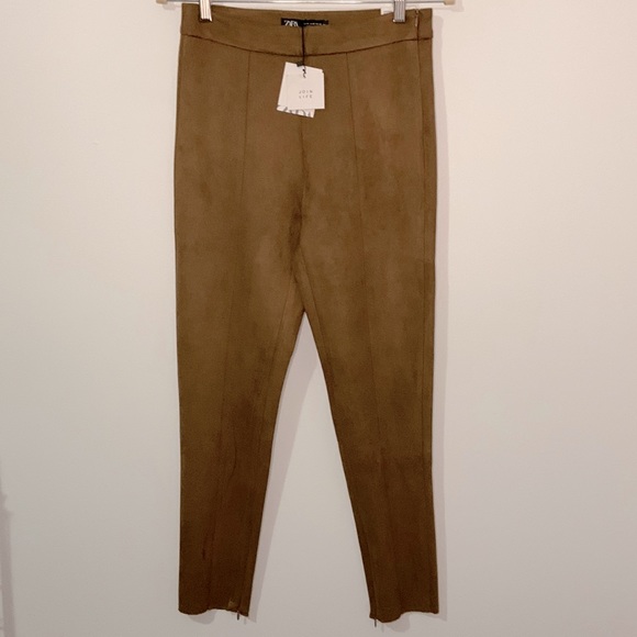 Zara High Rise Legging - Picture 1 of 6